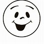 Image result for Smiley-Face Coloring Page