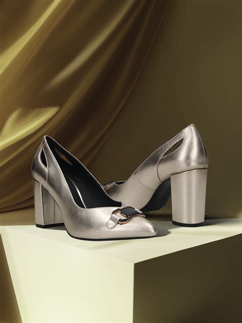 TT.BAGATT Jemila Revo metalics Premium Leather Pumps