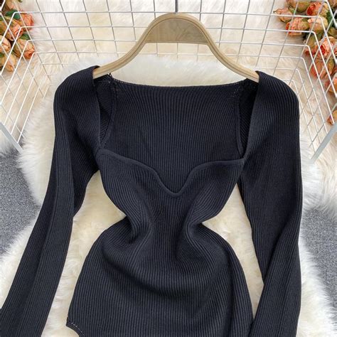 Kim Ribbed Bodysuit Top – Label Frenesi Fashion