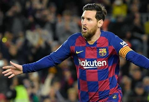मेस्सी ने फिर दागा गोल, बार्सिलोना की एक और जीत - messi scored again ...