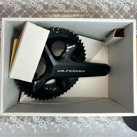 シマノ FC-08 アルテグラ クランク 50-34 172.5mm - メルカリ