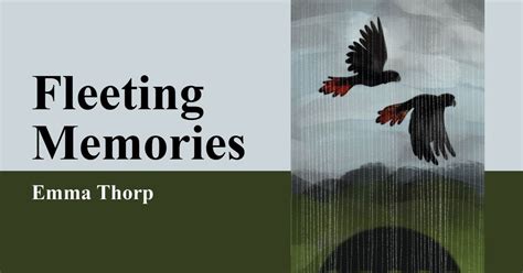 Exhibition Opening: Fleeting Memories - Emma Thorp, Gympie Regional ...