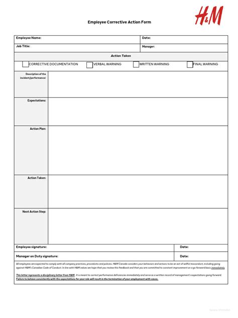 Image result for Employee Due Process Form