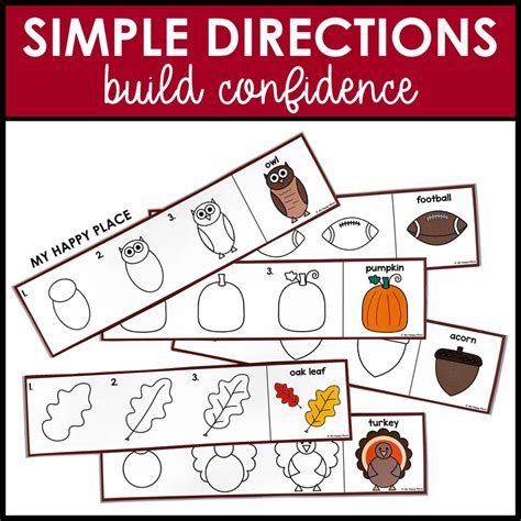 Image result for Fall Directed Drawing