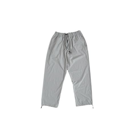 CHROME ICE GREY PARACHUTE PANTS – TURNT UP CLOTHING