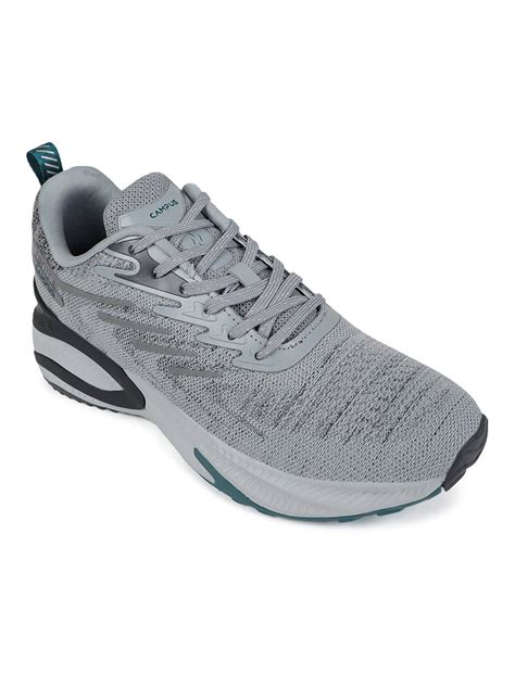 Buy Campus CAMP-SPUNKY Grey Men's Running Shoes Online | Campus Shoes