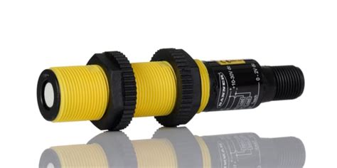 S18UBAQ Banner | Banner M18 x 1 Ultrasonic Sensor - Barrel, PNP, NPN ...