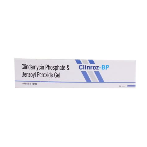 Clinroz-BP 5% - Tube of 20g Gel : Amazon.in: Health & Personal Care