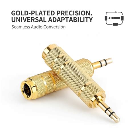 6.5mm to 3.5mm Adapter