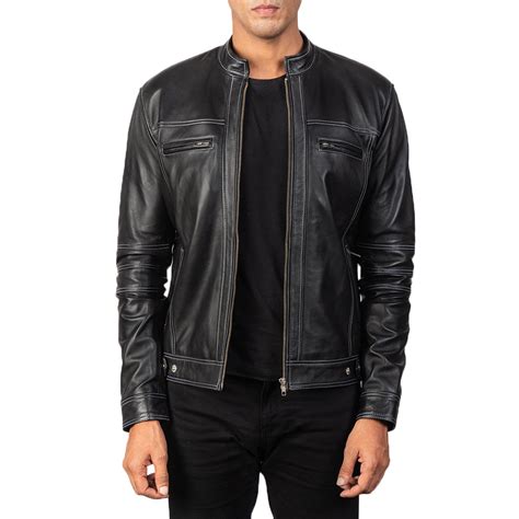 Youngster Leather Biker Jacket – Good Leather Garments