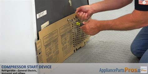 Image result for Frigidaire Freezer Compressor Run Capacitor