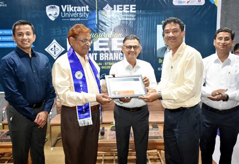 IEEE at Vikrant University in Gwalior, MP