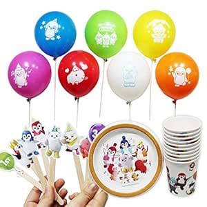 Badanamu - Birthday Party Set : Amazon.in: Toys & Games