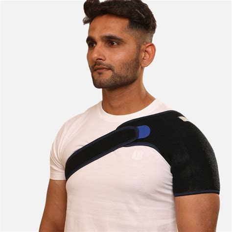 Shoulder Wrap Brace (Neoprene) – p+care | PR Flexmake Private Limited