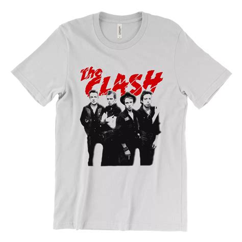 The Clash T-Shirt Punk Rock Band Should I Stay Or Should I Go London ...