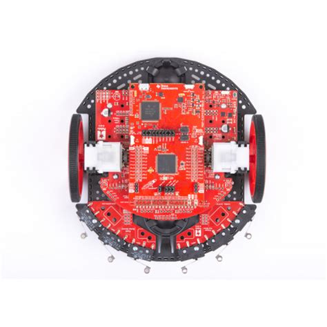 TI-RSLK MAX low cost robotics system learning kit for university ...