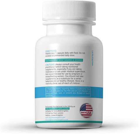 Swiss bioenergetics Buy Superior CoQ10 Capsules - 300mg, 60 Count at ...