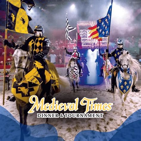 Medieval Times Ticket Printable