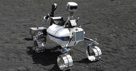 12 Pictures Of Next Generation Moon Rovers Being Tested At Italy's ...