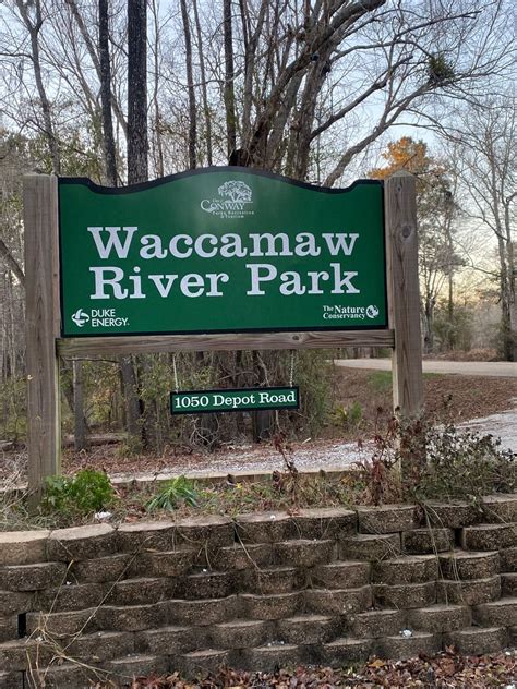 Waccamaw River Park - Conway, South Carolina | UDisc Disc Golf Course ...