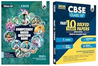 PW (Physics Wallah) CBSE Class 10 Competency Based Question Bank | 1500 ...