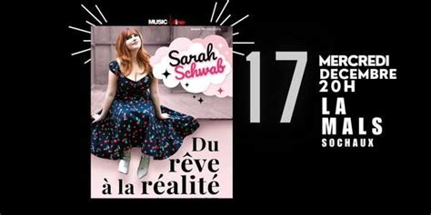 SARAH SCHWAB "Du rêve à la réalité" - SOCHAUX , La Mals, Montbeliard ...