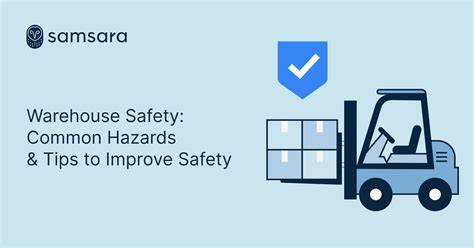 Warehouse safety: Common hazards and tips to improve safety