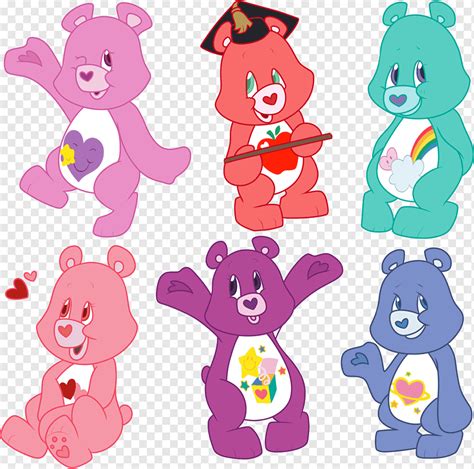 Care Bears Wish Bear Share Bear, bear, mammal, animals, vertebrate png ...