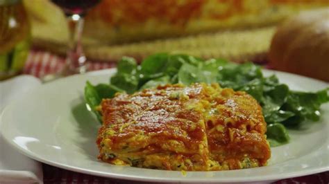 How to Make Fresh Spinach Lasagna   Spinach Lasagna Recipe  