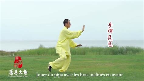 12 传统杨氏太极拳85式片段 - YouTube