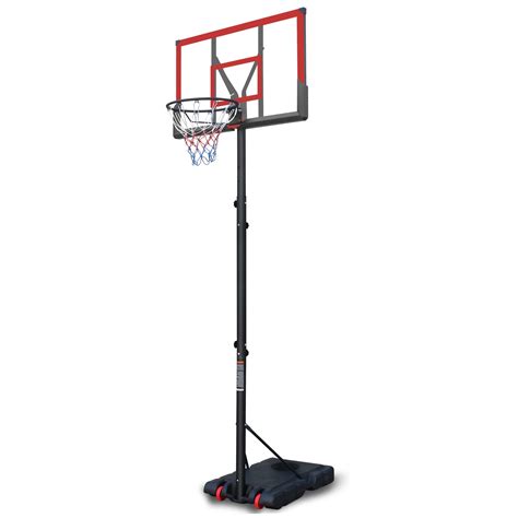 Use for Outdoor Height Adjustable 5.7 to 10ft Basketball Hoop 44 Inch ...