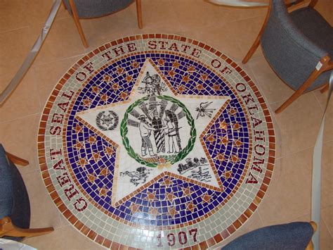 Oklahoma State Medical Board Mosaic | Maker Marketplace