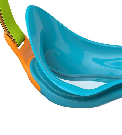 Buy Speedo Sea Squad Mask -Blue-Green Swim Goggles Online | Speedo India