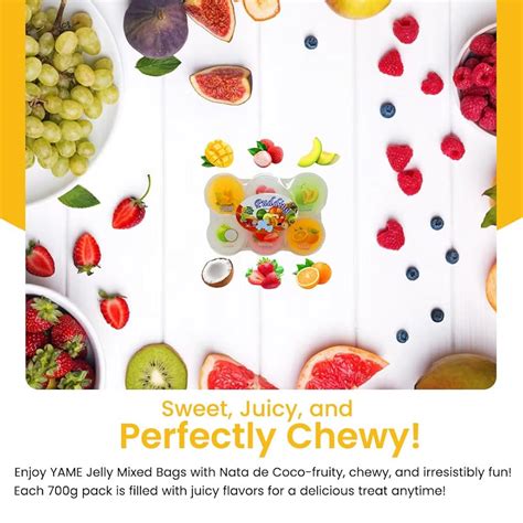 Yame Fruit Pudding - Assorted Popping Cups - Mixed India | Ubuy