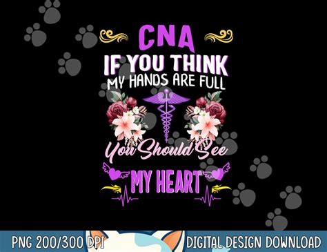 CNA Nurse Heart Nurses Week Certified Nursing Assistant Mom | Inspire ...