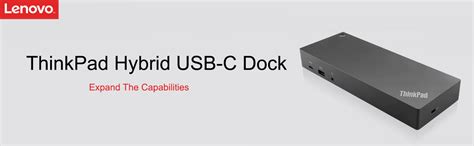 Buy Lenovo ThinkPad Hybrid USB-C with USB-A Dock USB 3.1 |TPS tech.in ...