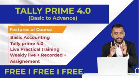 Tally Prime Basic to Advance (CSR)