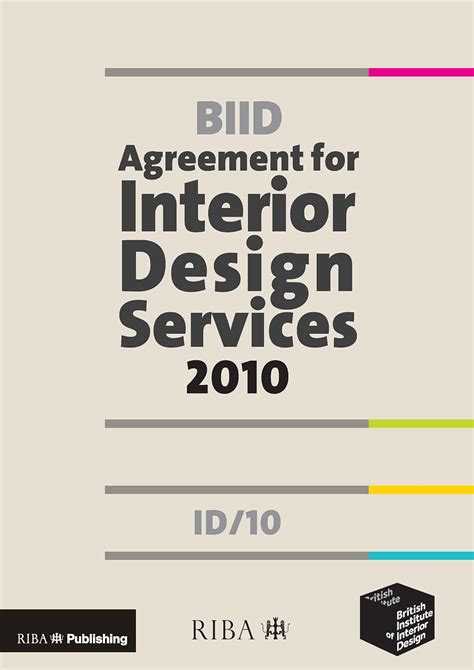 Buy BIID Agreement for Interior Design Services (BIID Agreement for ...