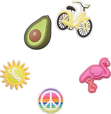 Crocs Jibbitz JibbitzSunnyDays5Pack : Amazon.in: Fashion