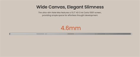 Image result for Boox Note Max No Front Light