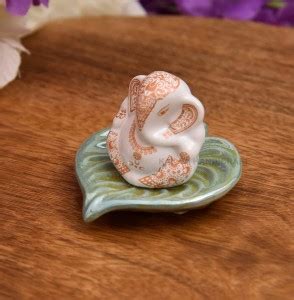 Geetanjali Home Decor Lord Ganesha Statue for car Dashboard Decor Idols ...