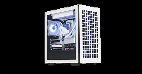 Buy Shop DeepCool CH370 WH (M-ATX) Mini Tower Cabinet With Tempered ...