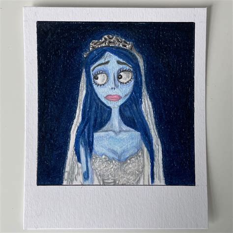 Image result for Corpse Bride Pencil Drawing