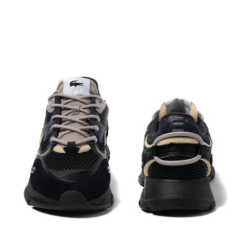 LACOSTE L003 NEO 123 1 SFA BLK/NVY 23FA-I（ラコステ エル003 ネオ 123 1-ブラック ...