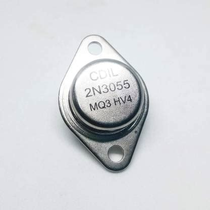 TechInfo 5 Pcs of 2N3055 / 3055 NPN Audio power amplifier transistor ...