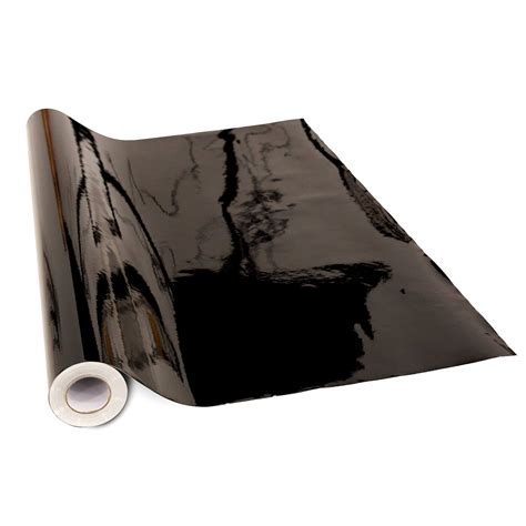 Premium Vinyl Dance Floor Wrap - Black Gloss - Multiple Sizes