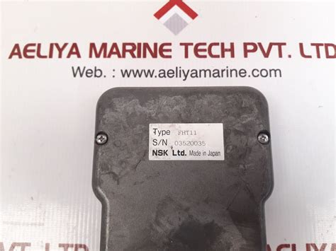Nsk fht11 handy terminal – Aeliya Marine