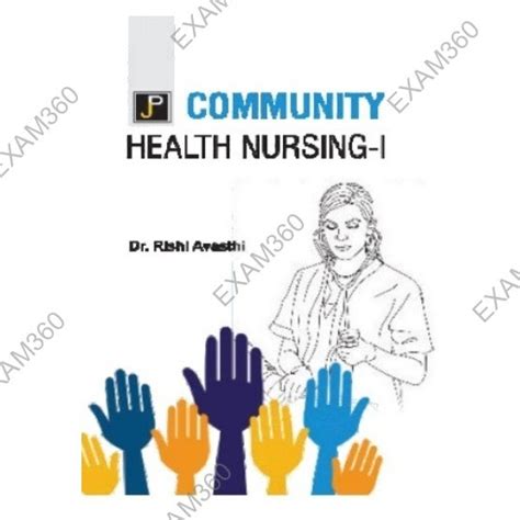 Community Health Nursing - 1 | By Dr. Rishi Avasthi | Revised Edition ...