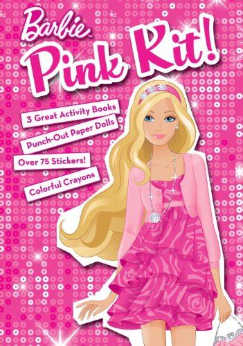 Buy Barbie Pink Kit (Barbie) (Fun Kit) Book Online at Low Prices in ...