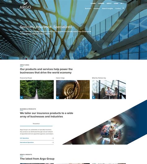 Insurance Agent Website 的图像结果